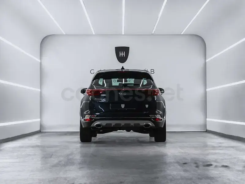 Usado Kia Sportage GT-Line 136 CV (100 kW) 2021 Negro SUV