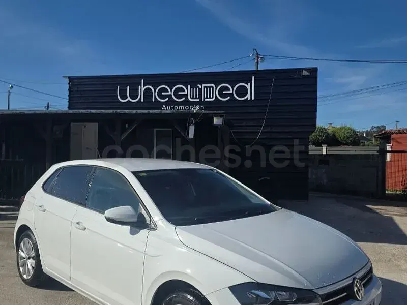 Usado VW Polo Advance 95 CV (69 kW) 2020 Blanco Utilitario