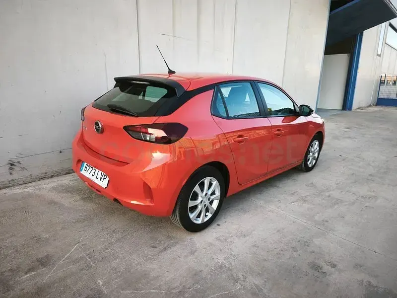 Usado Opel Corsa Expression 85 CV (62 kW) 2021 Rojo Utilitario