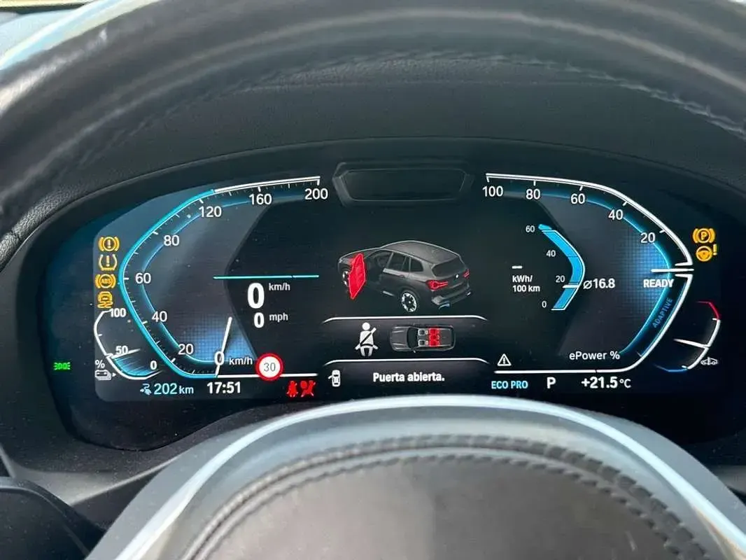 Occasion BMW iX3 M Sport 210 kW (286 ch) 2022 Noir SUV