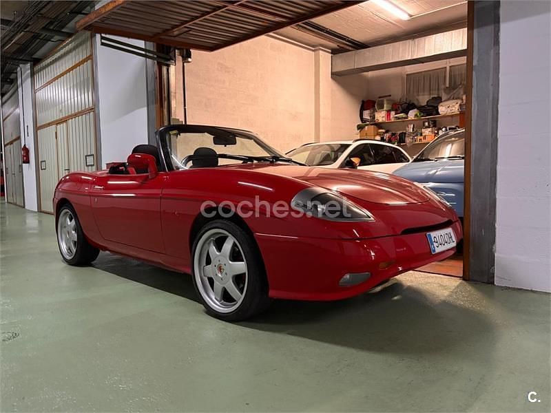 Usado Fiat Barchetta 130 CV (95 kW) 1996 Rojo Descapotable