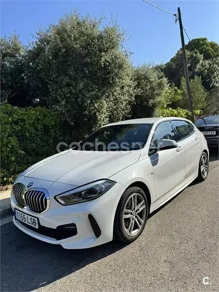 Usado BMW 118 136 CV (100 kW) 2021 Blanco Berlina