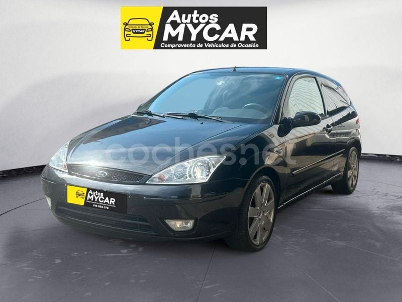 Negro Usado 2004 Ford Focus Trend Berlina | 2990 € (Un poco caro) - Imagen 1/4