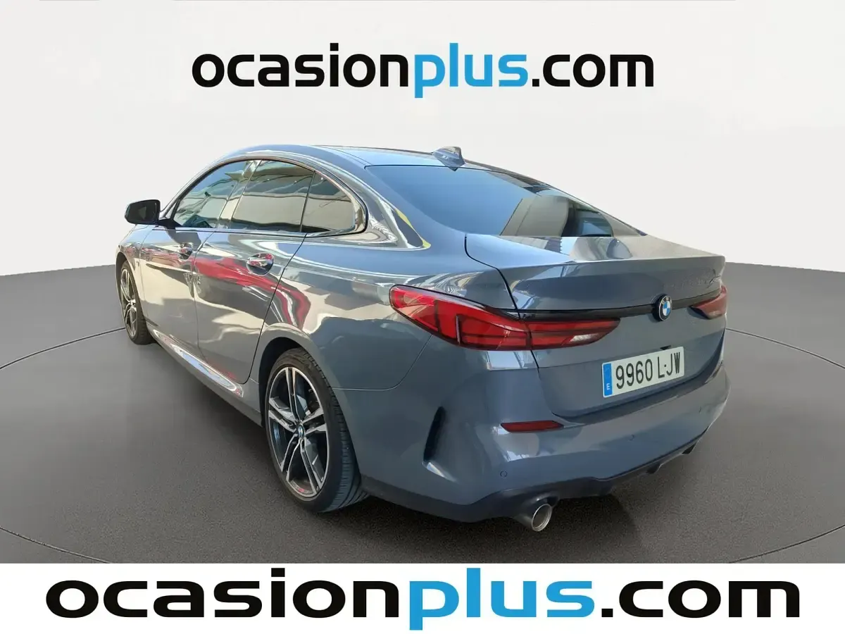 Usado BMW 218 140 CV (102 kW) 2020 Gris Coupe