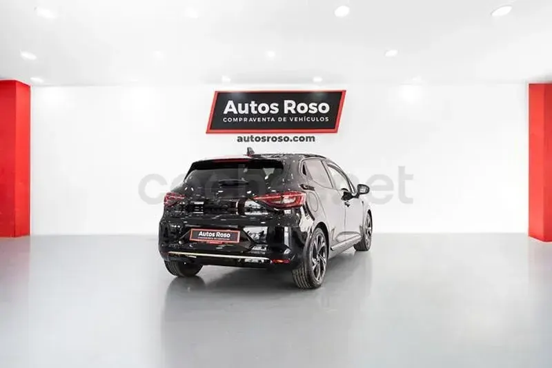 Usado Renault Clio V Techno 140 CV (102 kW) 2024 Negro Berlina