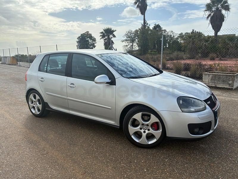 Usado VW Golf IV GTI 200 CV (147 kW) 2006 Gris / plata Berlina