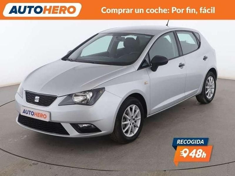 Gris Usado 2013 Seat Ibiza ST Reference Familiar | 9047 € (Precio justo) - Imagen 1/3