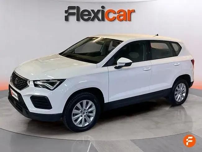Usado Seat Ateca FR 150 CV (110 kW) 2023 Blanco SUV