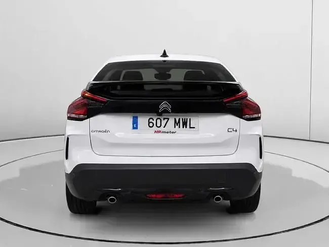 Usado Citroën C4 PureTech 131 CV (96 kW) 2024 Blanco SUV
