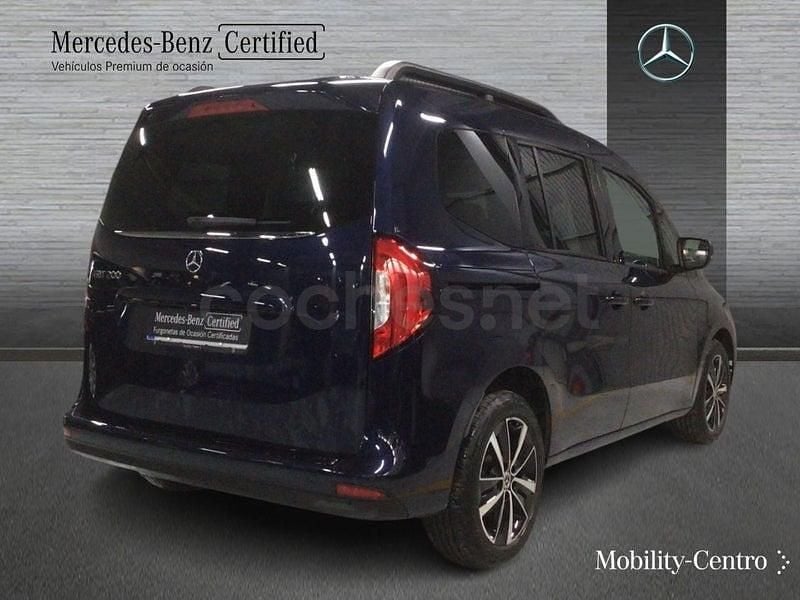 Usado Mercedes EQT200 2025 Eléctrico Monovolumen