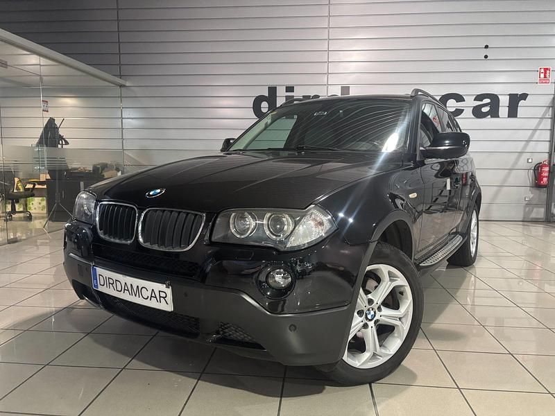 Usado BMW X3 143 CV (105 kW) 2010 Negro SUV