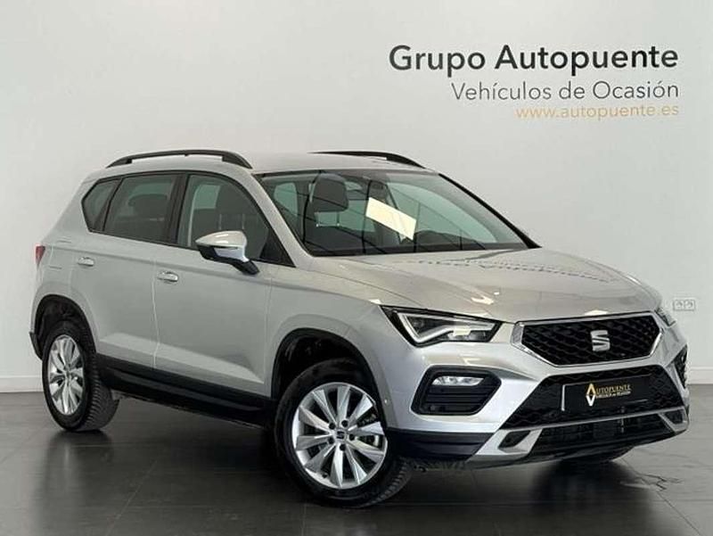 Plateado Usado 2022 Seat Ateca Style SUV | 18.890 € (Precio justo) - Imagen 1/4
