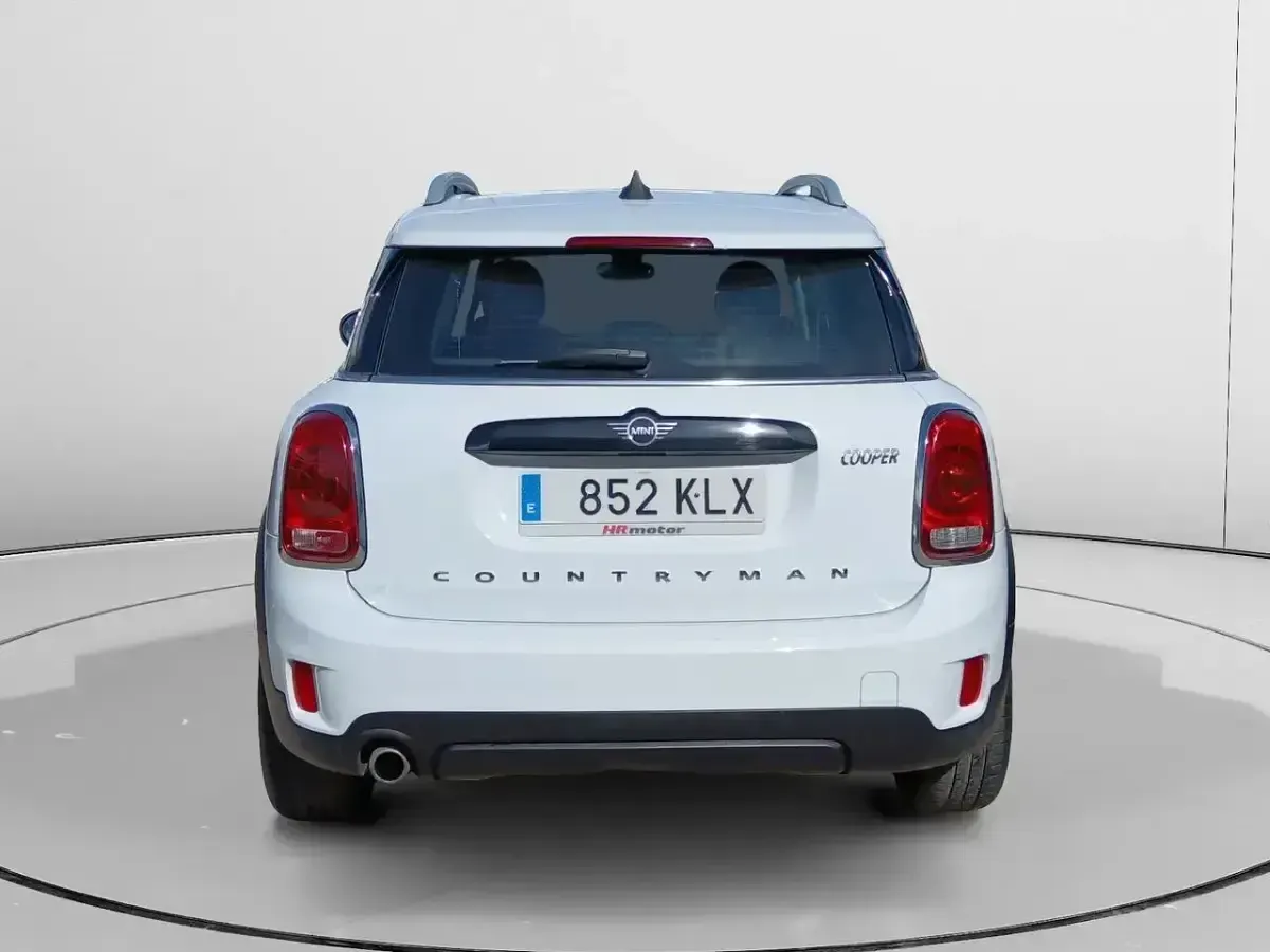 Usado Mini Cooper Countryman 136 CV (100 kW) 2018 Blanco SUV
