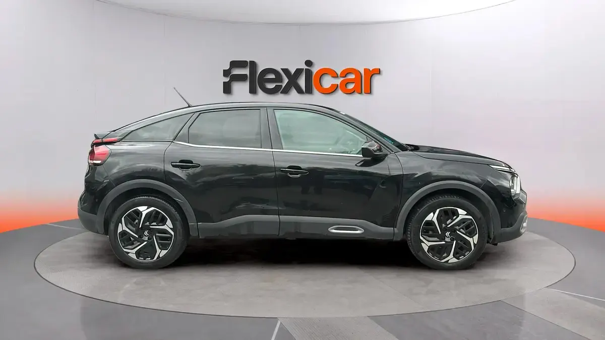 Usado Citroën C4 PureTech 130 CV (95 kW) 2022 Negro Berlina