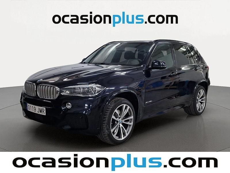 Usado BMW X5 313 CV (230 kW) 2016 Negro SUV