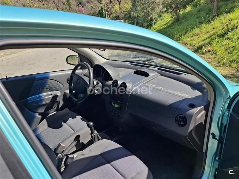 Usado Chevrolet Kalos SE 72 CV (52 kW) 2006 Azul Berlina