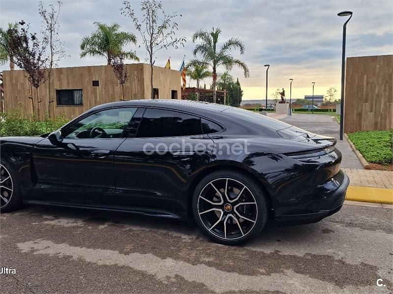 Usado Porsche Taycan Black Edition 319 kW (435 CV) 2024 Eléctrico Berlina
