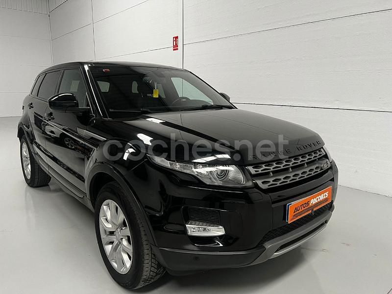 Usado Land Rover Range Rover evoque Pure 150 CV (110 kW) 2015 Negro SUV
