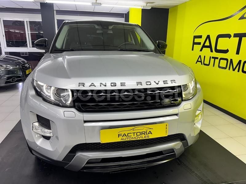 Usado Land Rover Range Rover evoque Dynamic 190 CV (139 kW) 2014 Gris / plata SUV