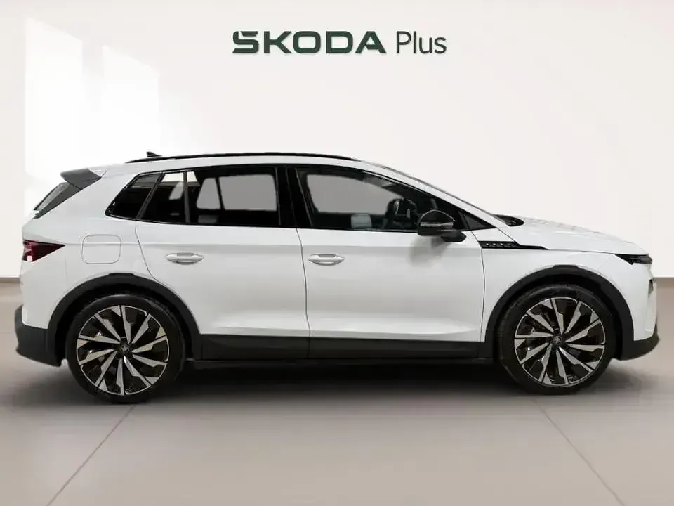 Usado Skoda Elroq SportLine 210 kW (286 CV) 2026 Blanco SUV