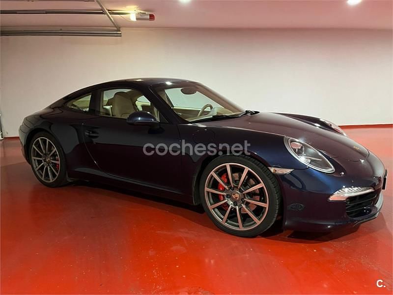 Azul Usado 2013 Porsche 911 Carrera S Coupe | 70.400 € (Super precio) - Imagen 1/4
