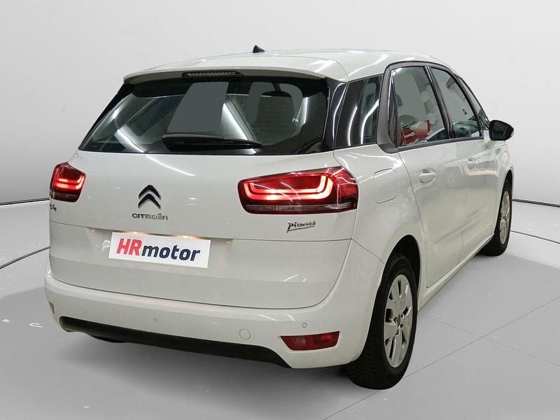 Usado Citroën C4 Live 131 CV (96 kW) 2017 Blanco