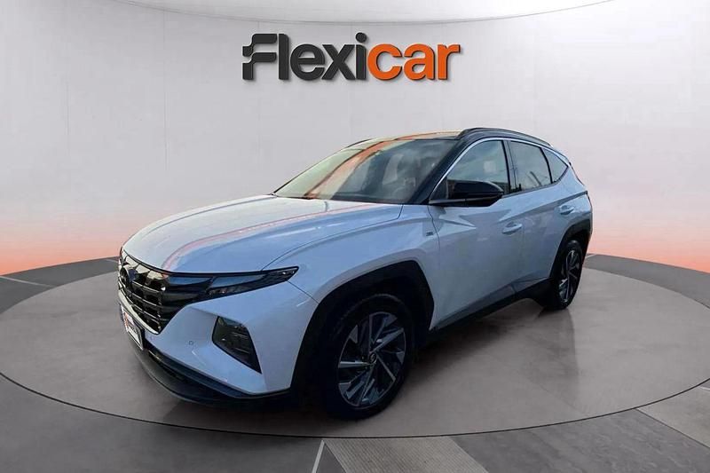 Usado Hyundai Tucson 136 CV (100 kW) 2022 Blanco SUV