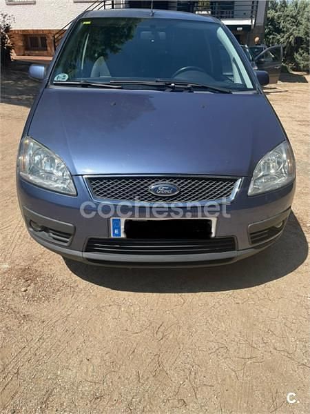Usado Ford C-MAX Trend 100 CV (73 kW) 2005 Azul Monovolumen