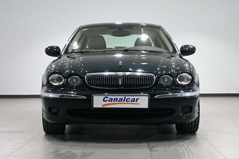 Usado Jaguar X-type Executive 155 CV (114 kW) 2006 Verde Berlina