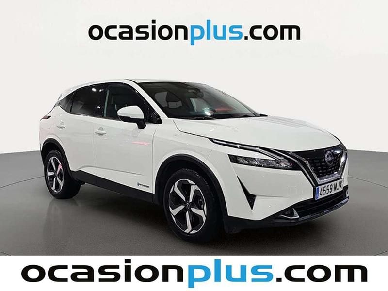 Usado Nissan Qashqai N-Connecta 190 CV (139 kW) 2023 Blanco SUV