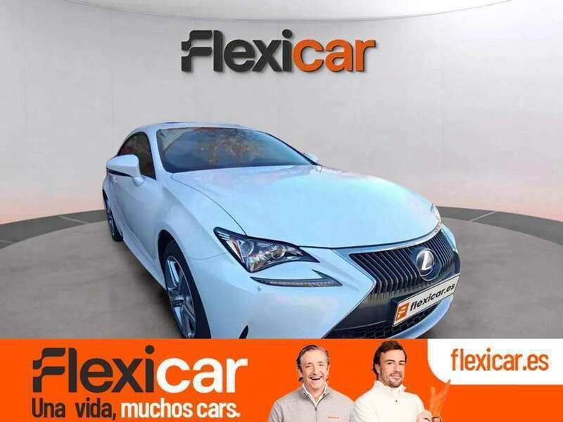 Blanco Usado 2017 Lexus RC300h Executive Line Coupe | 22.290 € - Imagen 1/4