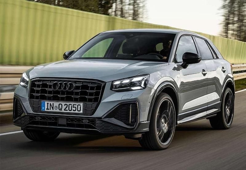 Usado Audi Q2 Advanced Plus 150 CV (110 kW) 2023 Gris plata SUV