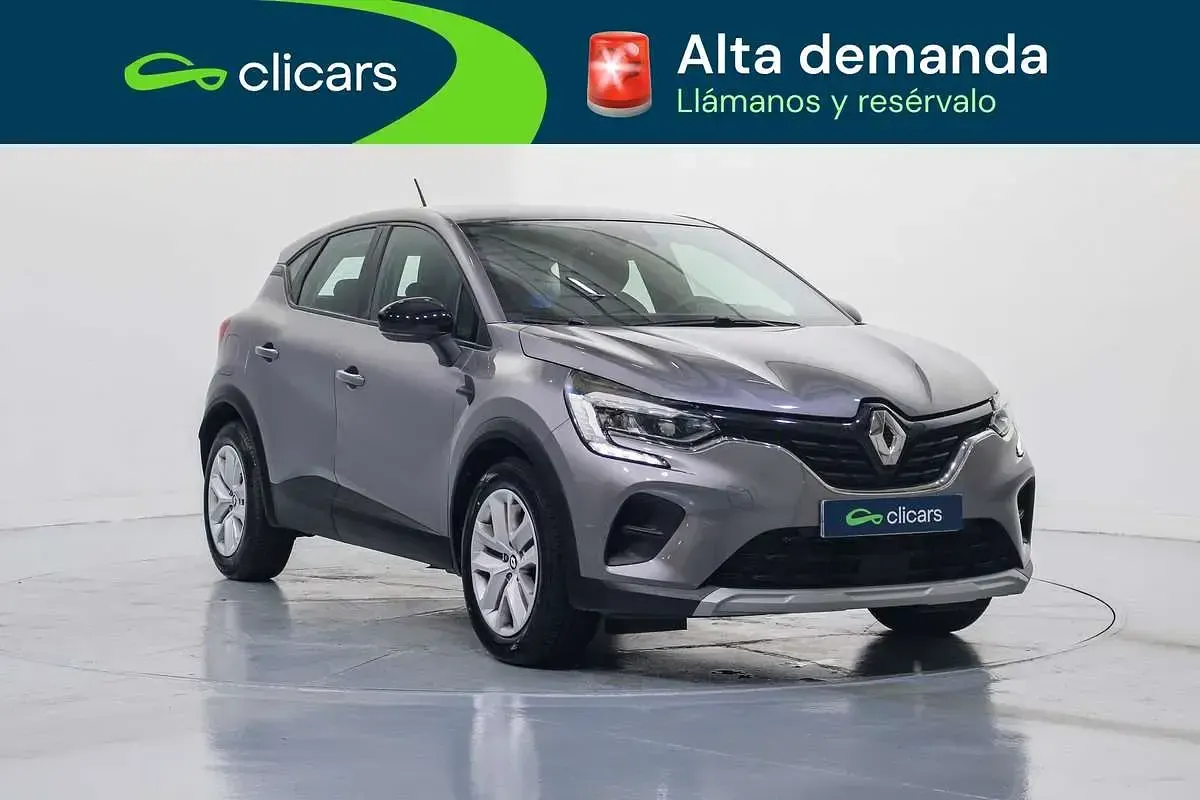 Usado Renault Captur Evolution 160 CV (117 kW) 2022 Gris SUV
