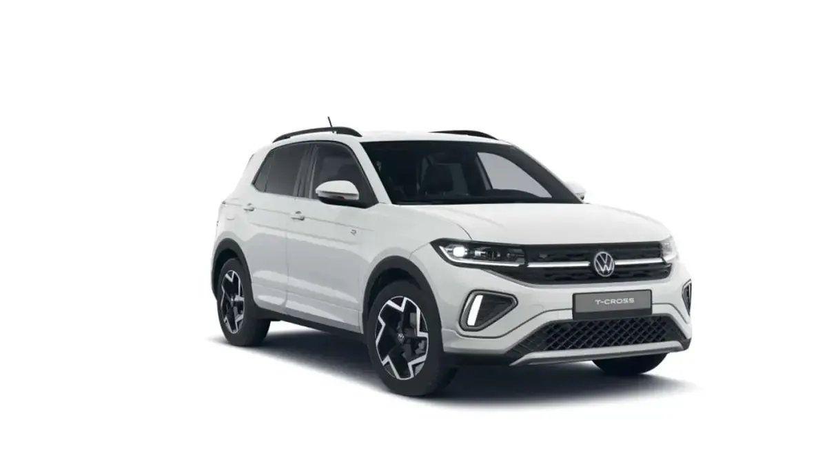 Nuevo VW T-Cross R-line 116 CV (85 kW) 2026 Blanco SUV