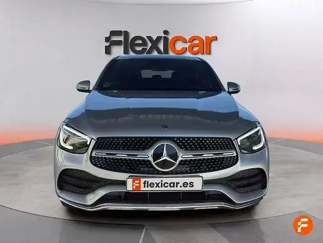 Usado Mercedes GLC200 197 CV (144 kW) 2021 Gris SUV