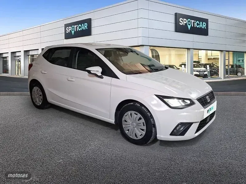 Usado Seat Ibiza Reference 80 CV (58 kW) 2023 Blanco Utilitario