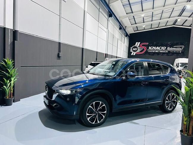 Usado Mazda CX-5 184 CV (135 kW) 2022 Azul SUV
