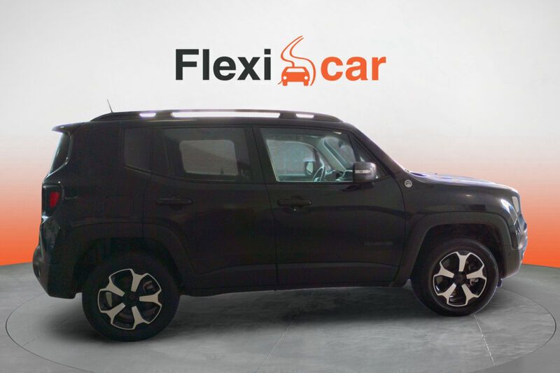 Usado Jeep Renegade Limited 190 CV (139 kW) 2022 Granate SUV