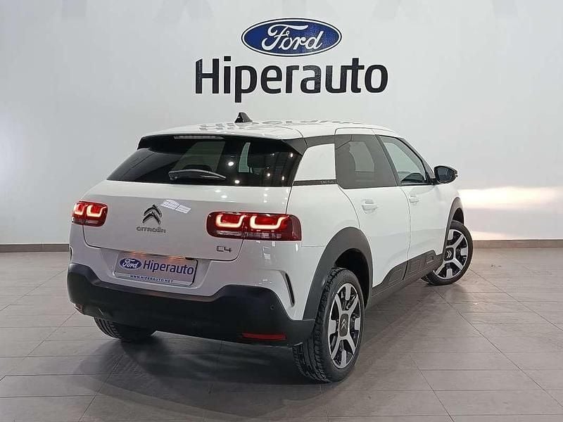 Usado Citroën C4 Cactus Shine 99 CV (72 kW) 2020 Blanco Utilitario
