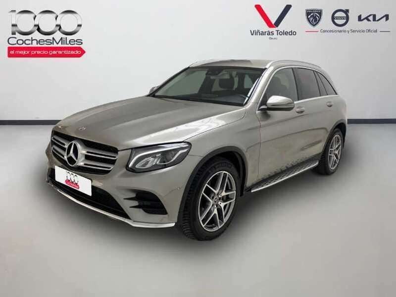 Amarillo Usado 2020 Mercedes GLC250 SUV | 35.541 € (Buen precio) - Imagen 1/4