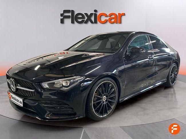 Usado Mercedes CLA180 136 CV (100 kW) 2020 Negro Berlina