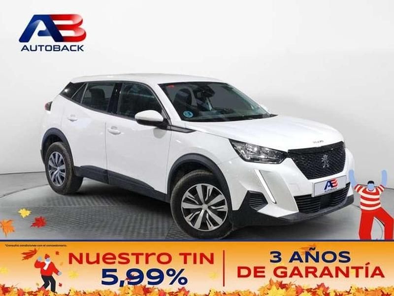 Blanco Usado 2021 Peugeot 2008 Active SUV | 12.536 € (Super precio) - Imagen 1/2