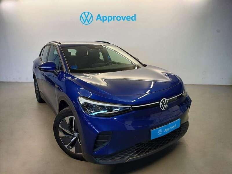 Azul Usado 2022 VW ID.4 Pro Performance SUV | 33.200 € (Un poco caro) - Imagen 1/4