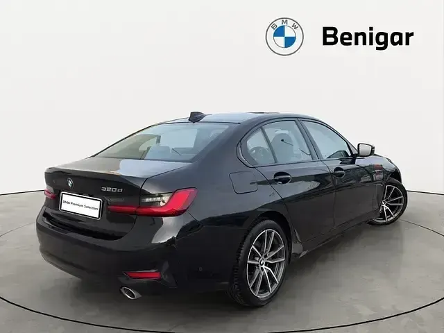 Usado BMW 320 Shadowline 190 CV (139 kW) 2019 Negro Berlina