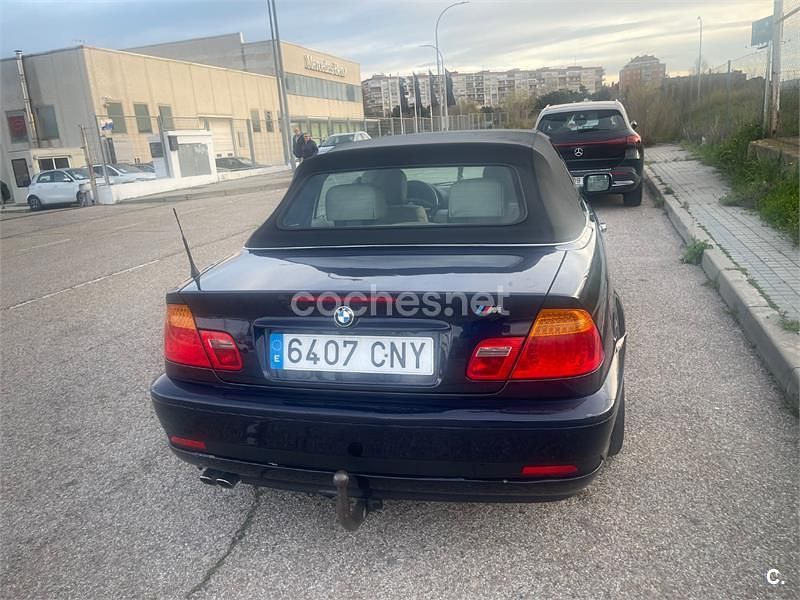 Azul Usado 2003 BMW 325 Cabriolet Descapotable | 8500 € - Imagen 1/4