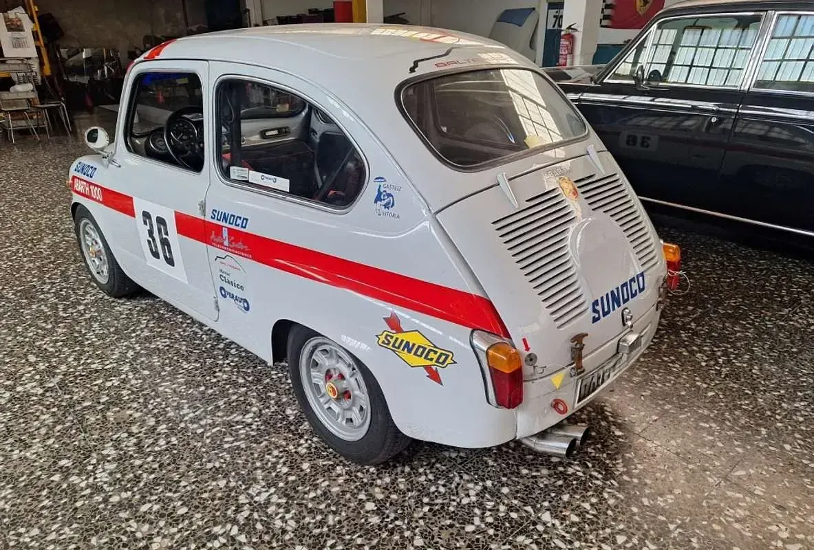 Usado Abarth 1000TC 86 CV (63 kW) 1965 Blanco Utilitario