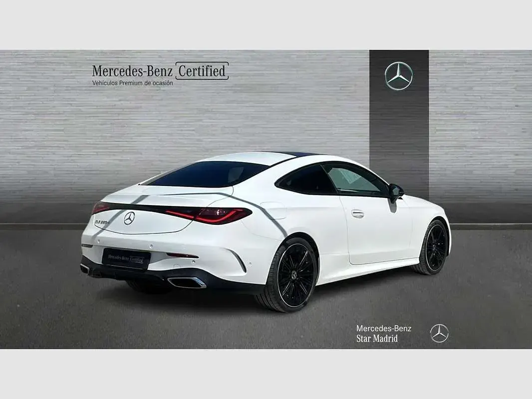 Usado Mercedes CLE220 197 CV (144 kW) 2025 Blanco Coupe