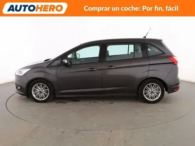 Usado Ford C-MAX Trend 125 CV (91 kW) 2016 Gris Monovolumen