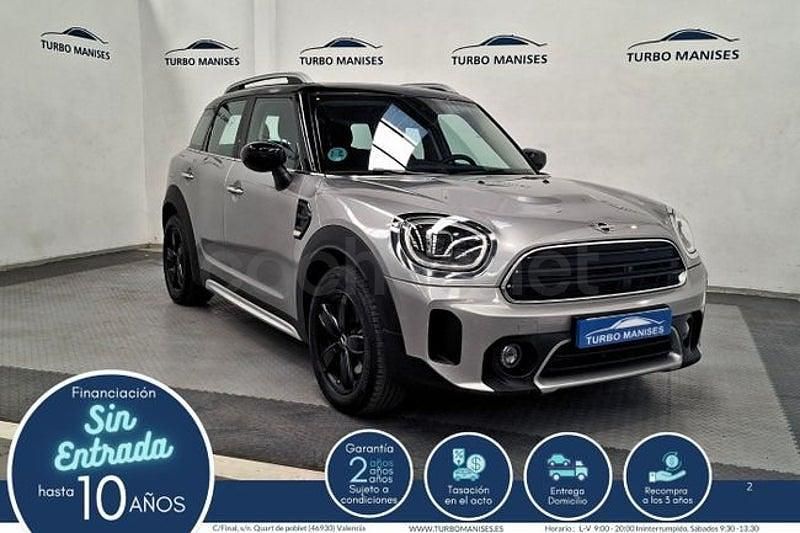Usado Mini Cooper Countryman 137 CV (100 kW) 2024 Gris / plata SUV