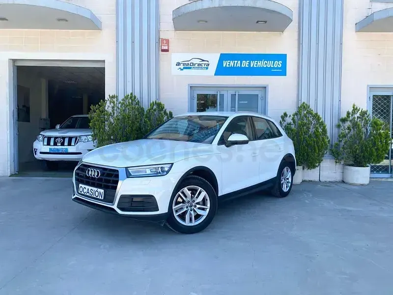 Usado Audi Q5 190 CV (139 kW) 2019 Blanco SUV